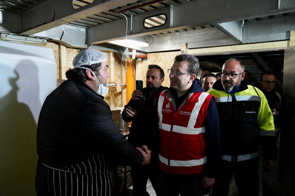 İBB’nin iki gemisi Hatay’da göreve başladı 10